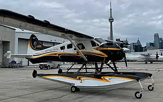 Cottage Air wheel-plane and float-plane charter service